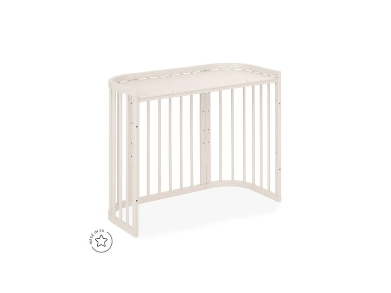 Lit bébé évolutif 5 en 1 - cachemire waldin W5-C - Conforama A