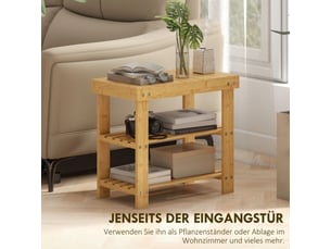 Banc  coloris bois clair <strong></strong> <strong></strong>