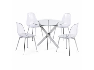 Ensemble table rond(e) COVREO