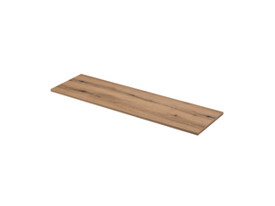 Plan pour vasque icon 140cm effet chêne coast evoke oak 140x46cm
