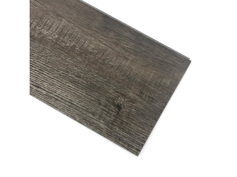  Sol vinyle spc à cliquer 112x22,8 cm 5 mm pvc noir  - Conforama D