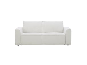 Canapé droit convertible <strong></strong> <strong>GORDON</strong> 3 places Tissu Beige