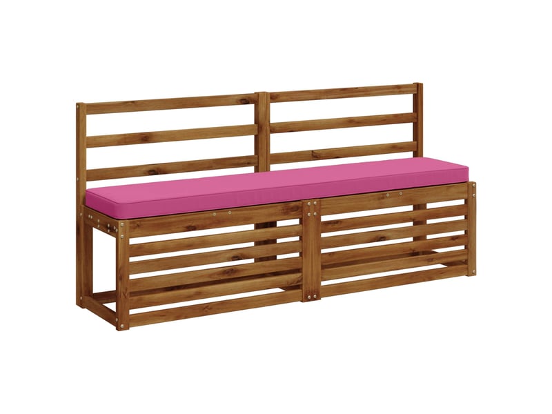 Coussin de banc, coussin d'assise, coussin pour chaisecanapé 1 pièce vught 100 % polyester rose cf52119 - Conforama C