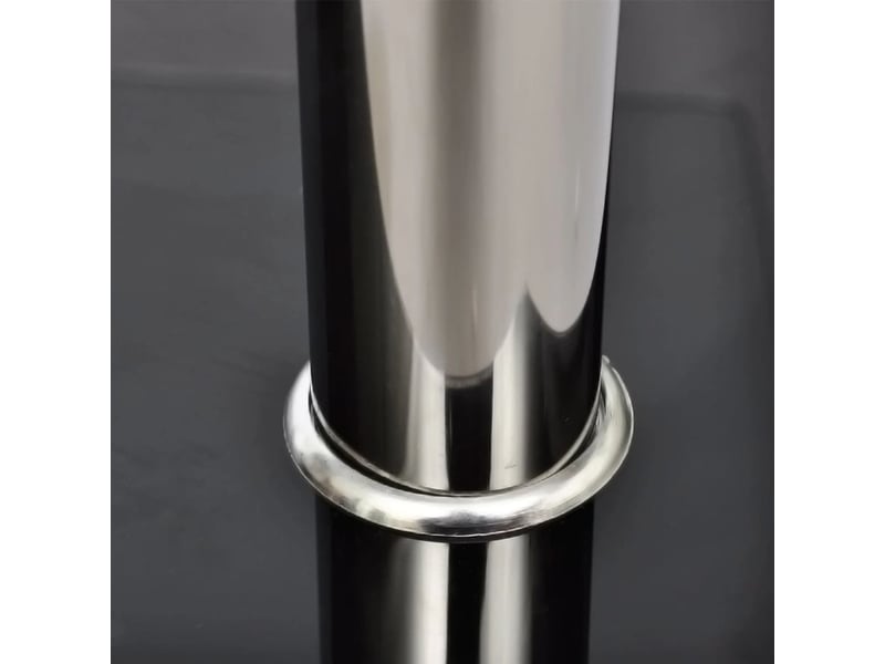  Table basse | table d'appoint salon avec 2 étagères verre  - Conforama C