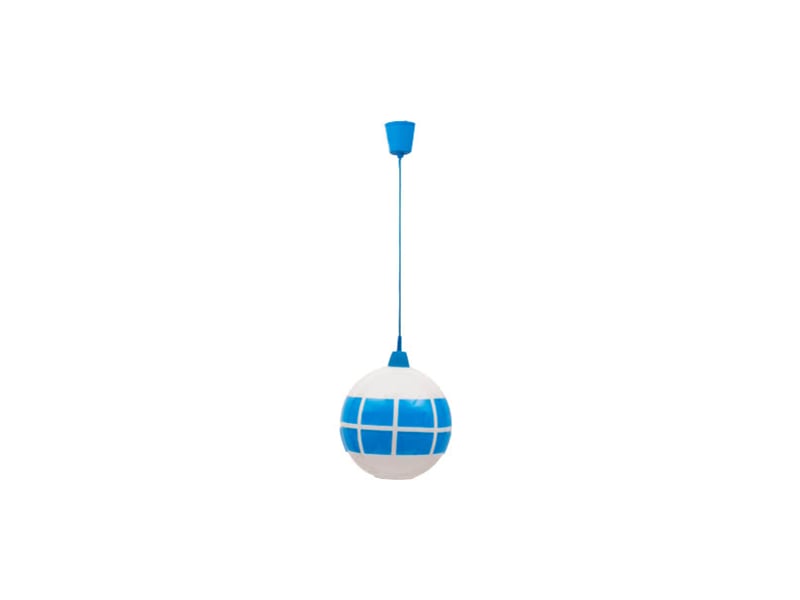  Suspension enfant fabrilamp trapecio lilas 1xe27 hauteur réglable 50-95 cm ø30 cm 063093019 - Conforama A