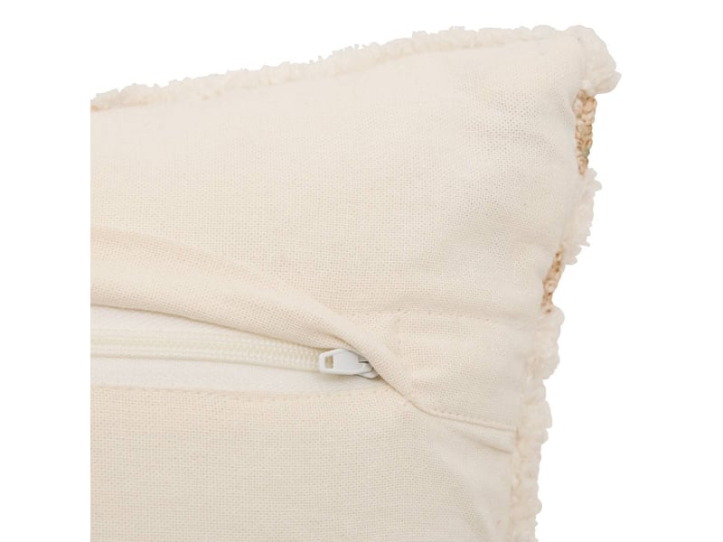  Coussin loomia rectangulaire 30x50cm fleur LOOMIA - Conforama C