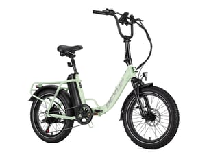 Bekup s3 vélo électrique pliable, pneus 20, batterie 48v 15ah, vert