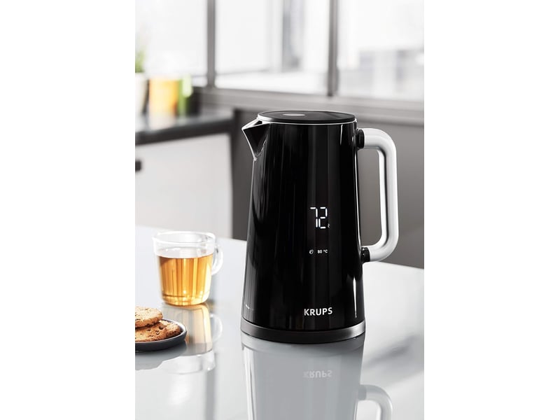  Bouilloire électrique smart'n light 1,7l krups bw801810  - Conforama B