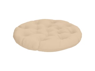 Coussin de chaise suspendue, coussin d'assise vianen 100 % polyester crème cf54277
