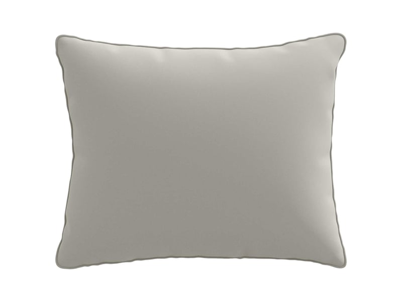  Coussin de dos, coussin de dossier 1 pièce putten 100 % polyester gris cf54379  - Conforama D