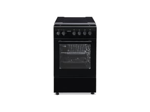 Cuisinière électrique OCEANIC OCEACE4F5060B - 4 foyer(s) Convection naturelle Manuel 49.8 cm