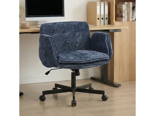 Chaise de bureau <strong>STILVORA</strong> <strong></strong> avec assise réglable en hauteur