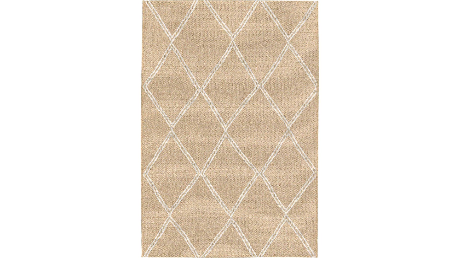 TAPIS 120X170 CM TIKA BIS beige Conforama