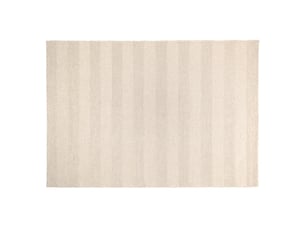 Quentin - tapis rectangulaire 300x400cm en laine tissée couleur beige