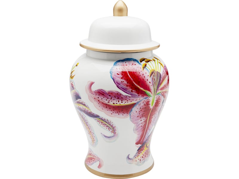  boîte lys roses 42cm  - Conforama A