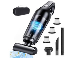 Mini aspirateur 414350_AAAJK57395_6_DROPFR - autonomie 30 min 120 Volt