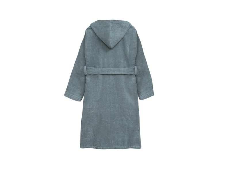  Peignoir de bain enfant interbaby taille 14 ans - bleu - coton éponge, boîte cadeau 00516-T14-01 - Conforama D