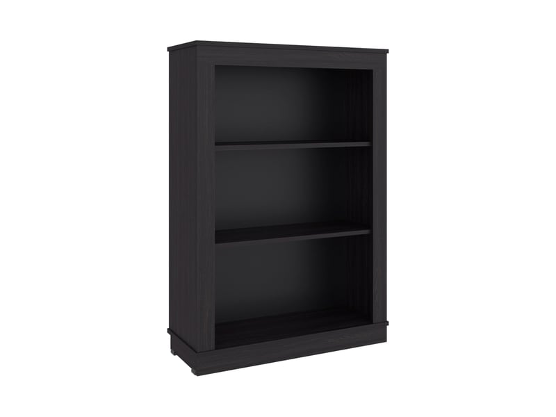  Bibliothèque classic weng de 75 cm, wengé  - Conforama A