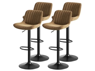 Ensemble table carré(e) 4 tabouret(s) inclu(s) <strong>ULEVR</strong> <strong></strong>