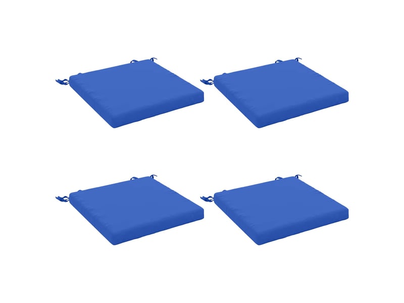  Lot de 4 coussins de siège, coussins d'assise soest 100 % polyester cf60161  - Conforama A