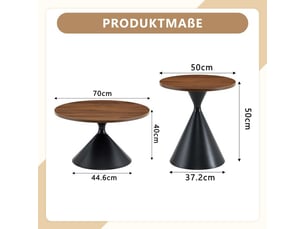 Table basse coloris noir <strong></strong> <strong></strong>