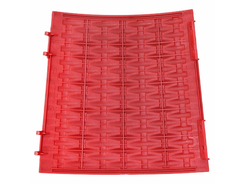  Jupedesapindenoël rouge ø 65 x 24 cm plastique  - Conforama E