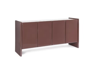 Buffet 4 porte(s) 0 tiroir(s) <strong>JLC KREATION</strong> <strong></strong> - 163 cm coloris cuivré
