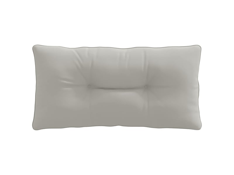 Coussin de dos, coussin de dossier putten 100 % polyester gris 80 x 40 x 10 cm cf54901 - Conforama D