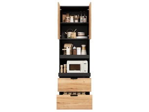 Buffet     coloris bois clair