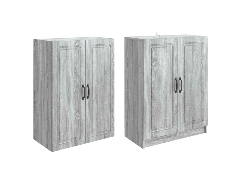 Buffet - ensemble de meubles 2 pc bois d'ingénierie - Conforama D