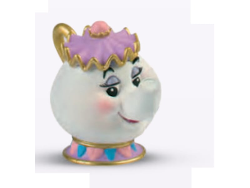  Figurine disney madame samovar 639-0012474 - Conforama A