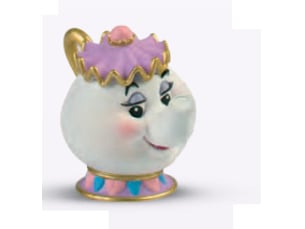Figurine disney madame samovar