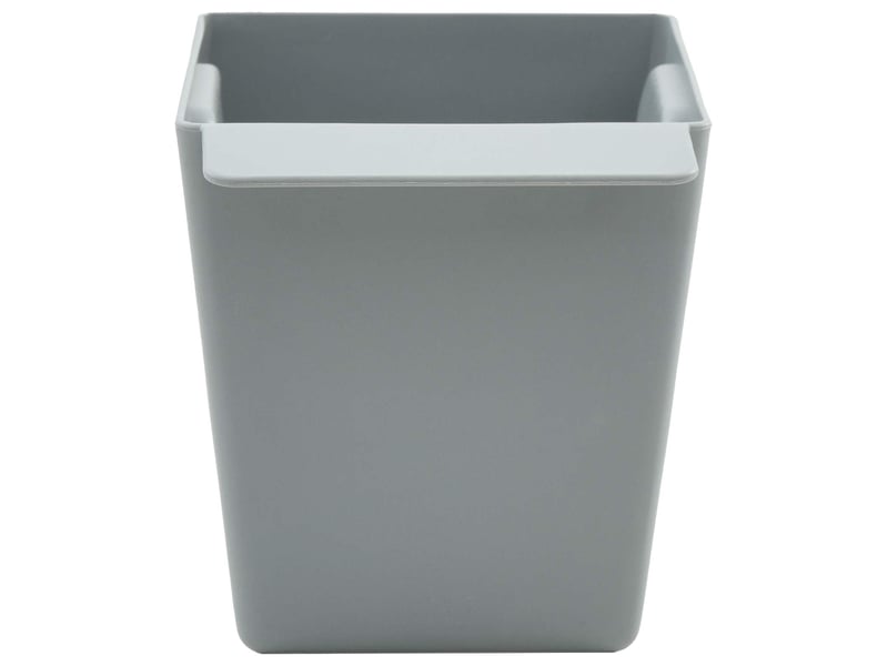 Jardinière - caisses à fleurs pour palettes euro 24 pcs gris clair  - Conforama D