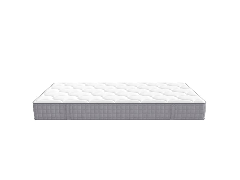 Matelas à ressorts ensachés tcqpz 90 x 200 cm 25 cm 7 zones h3 blanc  - Conforama A