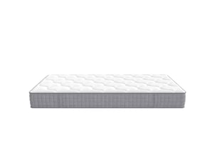 Matelas 90x200 cm TCQPZ   Ressorts ensachés + mousse soutien Ferme épaisseur 25 cm