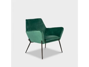 Fauteuil fixe AHD AMAZING HOME DESIGN  Velours vert