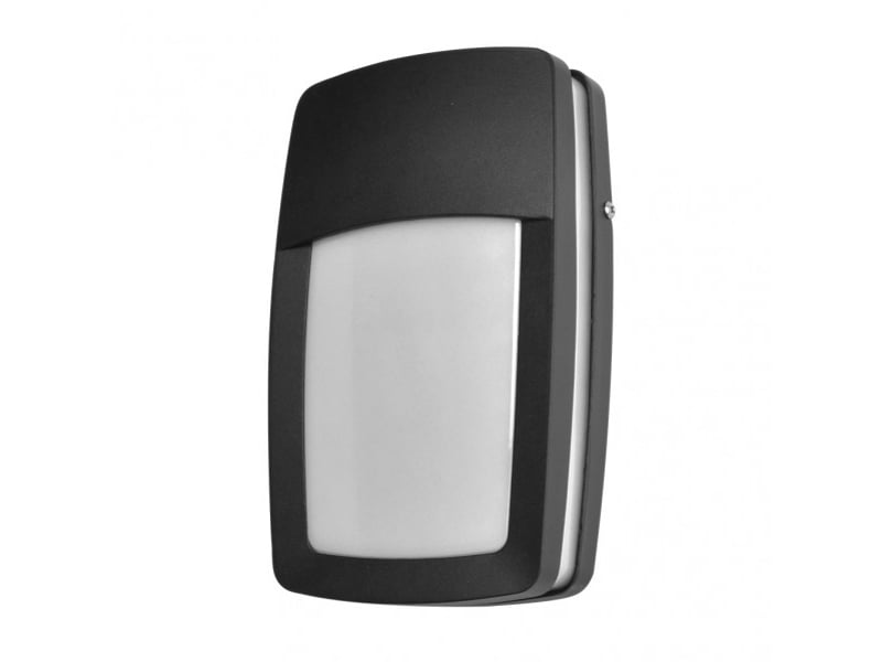  Applique extérieure fabrilamp altair coloris noir 1 x e27 ip44 8,5 x 30 x 18,5 cm 149061009 - Conforama A