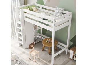 Lit jeune en Kit 90x200 cm <strong>FLORAGRACE</strong> <strong></strong> 