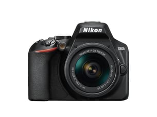 Appareil photo reflex nikon d3500 noir+ objectif nikkor af-p dx 18-55 mm f3.5-5.6 vr