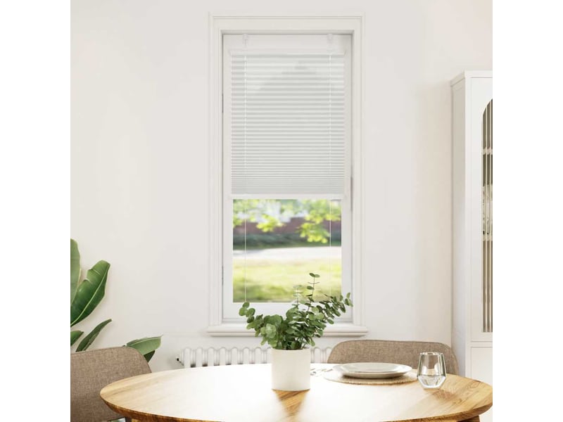  Store plissé, store de fenêtre gris clair 45x100 cm largeur du tissu 44,4 cm cf46885  - Conforama A