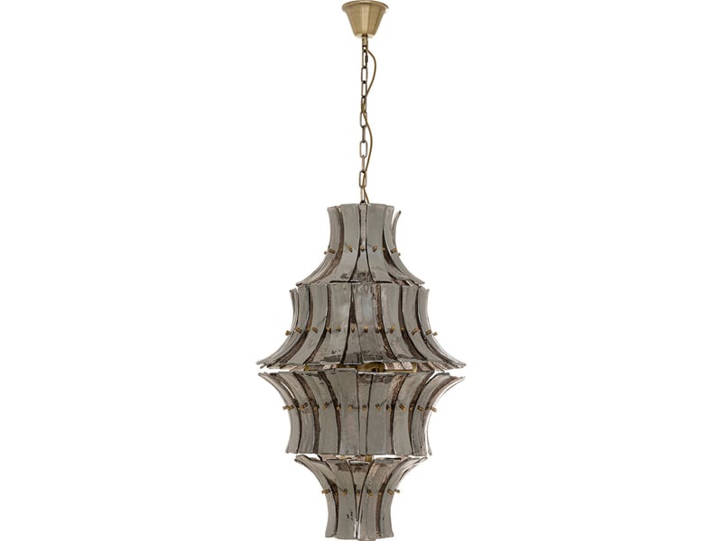  suspension venezia fumée 53cm  - Conforama A