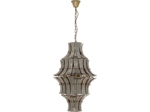 suspension venezia fumée 53cm