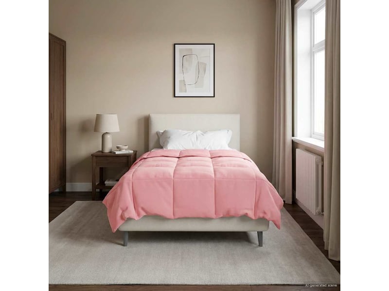 Duvet d'hiver - couette 140 x 220 cm hiver - couette microfibre (100% polyester) - Conforama B
