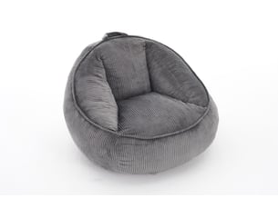 Pouf / repose pied BEAOK gris