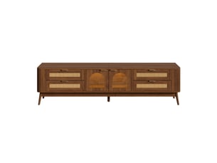 Meuble tv coloris bois foncé 40 cm <strong>URBAN MEUBLE</strong>  <strong></strong>
