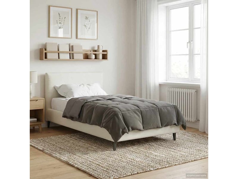 Couette - duvet d'été 135 x 200 cm été microfibre (100% polyester) - Conforama D