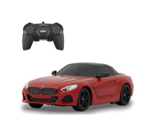Voiture télécommandée bmw z4 roadster 1:24 rouge 27mhz