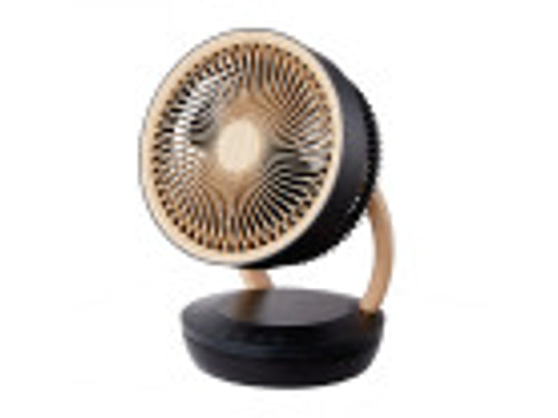  Fabrilamp ventilateur de table ruiseñor noirhêtre 45 w, 3 vitesses, avec télécommande et minuterie 236171088 - Conforama B