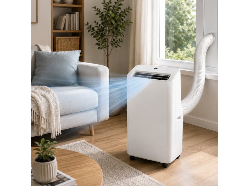 Gree - 12000 btu - climatiseur mobile réversible - wi-fi - 3,5 kw - Conforama C