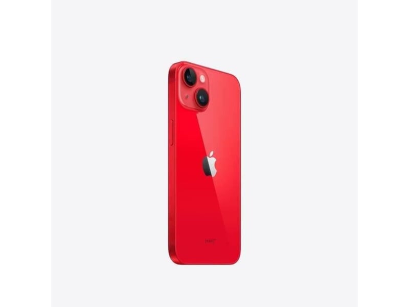  Smartphone 256gb iphone 14 double camera (product)red cadre noir  - Conforama B